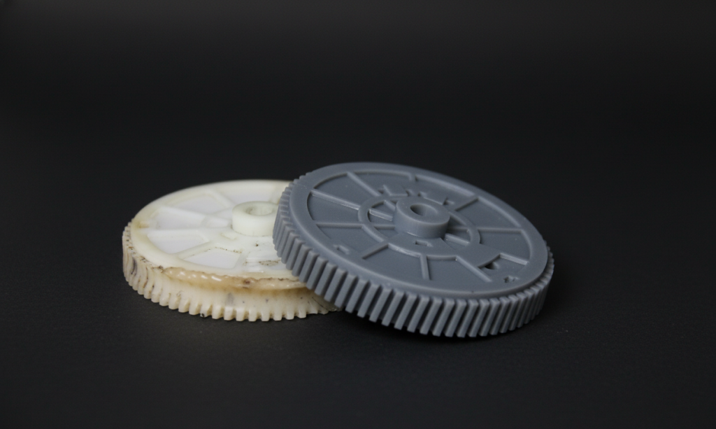recambios industriales Asturias fabricados con impresión 3D